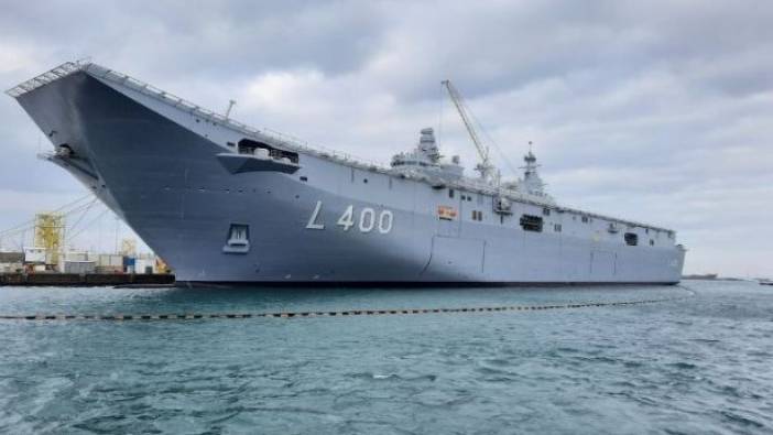 TCG Anadolu, İstanbul'da vatandaşların ziyaretine açılacak