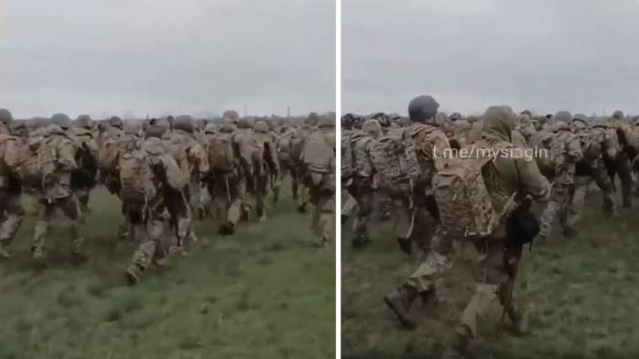 Ukrayna ordusunun taarruza hazırlandığı görüntüler ortaya çıktı