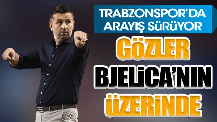 Trabzonspor'da gündem Blejica