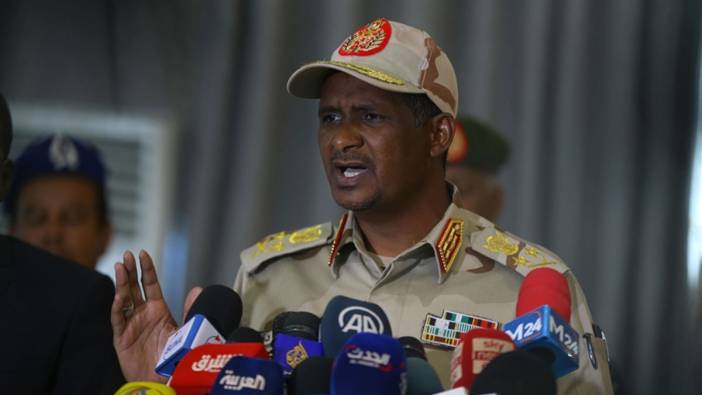 Sudan'da HDK komutanı Dagalu’nun sığınağından kaçtı