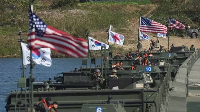 Güney Kore, ABD ve Japonya'dan ortak füze savunma tatbikatı