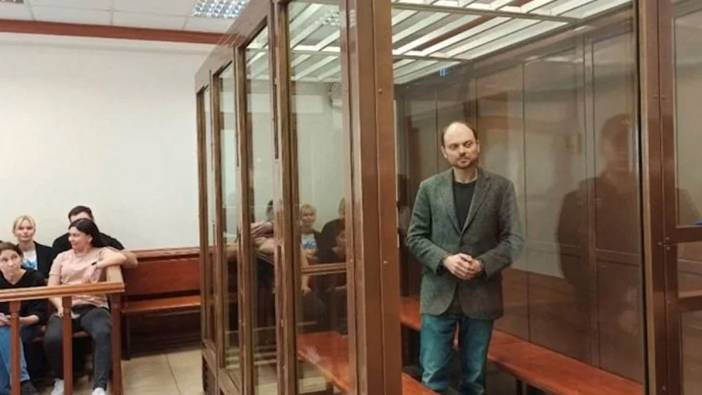 Muhalif Rus gazeteciye 25 yıl hapis