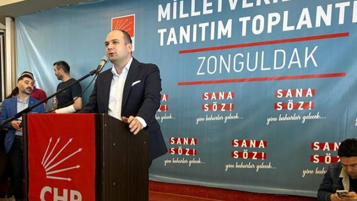 Doğa Şanlıoğlu: Çalışan Zonguldak’ın sesini mecliste en yüksek sesle duyuracağız