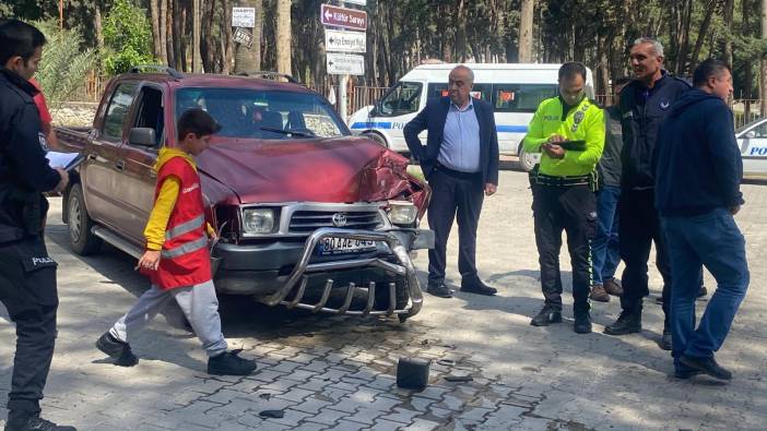 Osmaniye’de trafik kazası: 2 yaralı