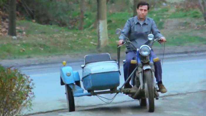 Yeşilçam'ın ünlü motosikleti depremzedeler yararına satılıyor