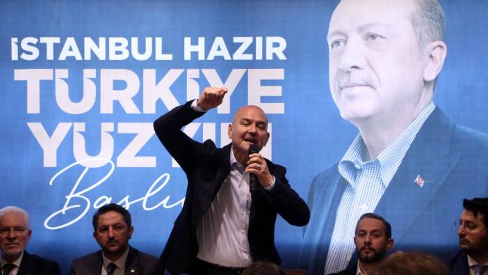 Bakan Soylu ‘Tayyip Erdoğan'dan önce bu ülkede kimse ben Kürdüm ben Aleviyim diyemiyordu’