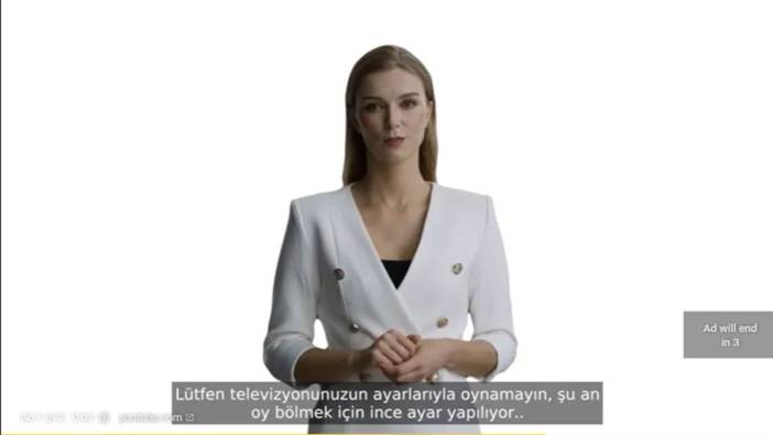 Muharrem İnce yayınında sürpriz reklam: Oy bölmek için ince ayar yapılıyor