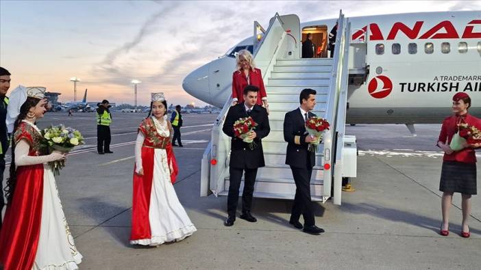 Anadolujet Ankara'dan Taşkent'e uçmaya başladı
