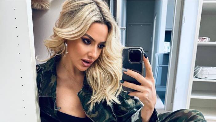 Hadise'den yeni üstsüz fotoğraflar. ''Anladık iddialısın'' yorumları yapıldı