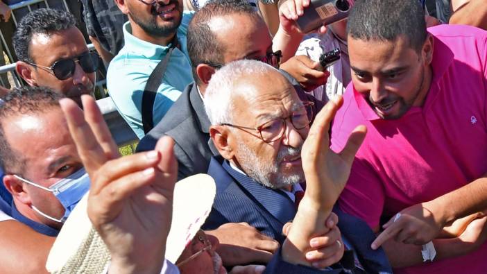 Tunuslu İslamcı lider Gannuşi gözaltına alındı