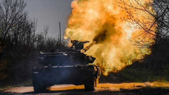 Ukrayna tankları Avdiyivka cephesinde yoğun atışlar yapıyor