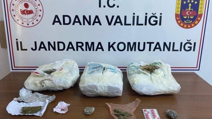 Adana uyuşturucu operasyonu