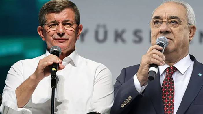 Davutoğlu’ndan AKP’den aday olan DSP Genel Başkanı Önder Aksakal'a küffar tepkisi