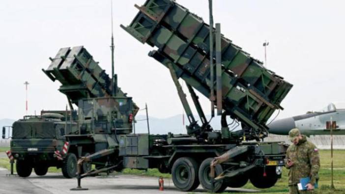 Almanya'dan Ukrayna'ya 'Patriot' hava savunma sistemi