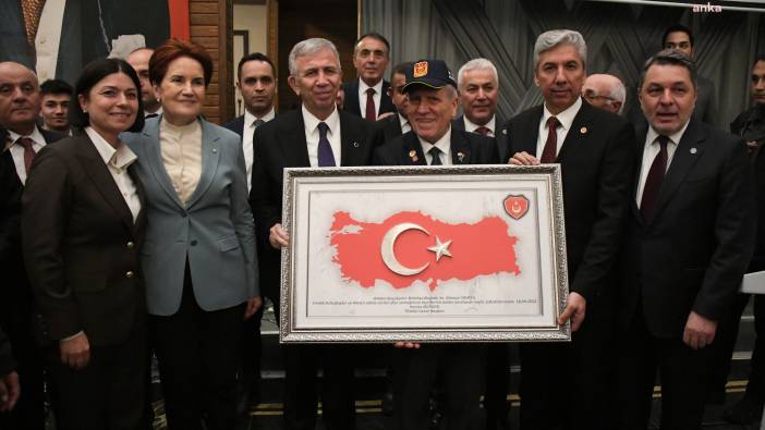 Akşener ve Yavaş emekli astsubaylar ile buluştu: Kılıçdaroğlu'na ve İYİ Parti'ye oy istiyorum