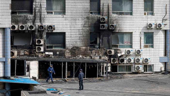 Çin'de hastane yangınında can kaybı 29'a yükseldi