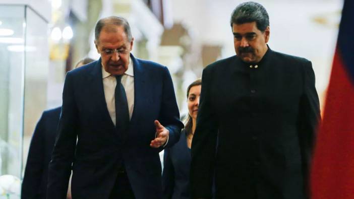 Lavrov'un Latin Amerika turu devam ediyor