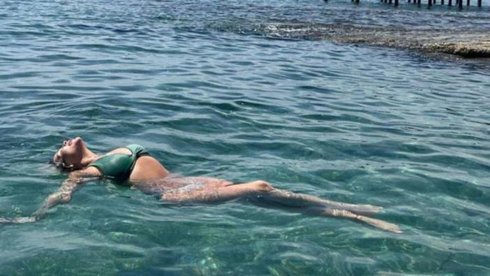 Pelin Öztekin bikinili pozlarını paylaştı. 93 kilo vererek bambaşka biri oldu.
