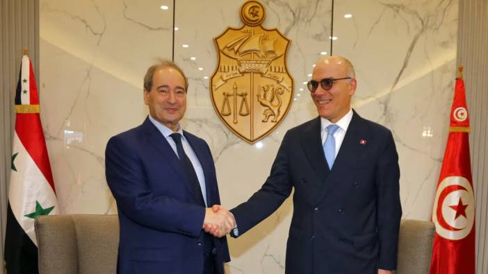 Suriye ve Tunus diplomatik ilişkilerini yeniden geliştiriyor