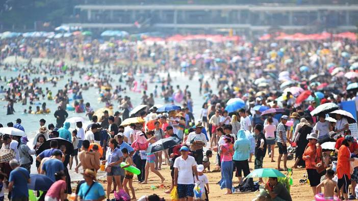 Çin'in en kalabalık eyaleti Guangdong'un nüfusu 2022'de ilk kez azaldı