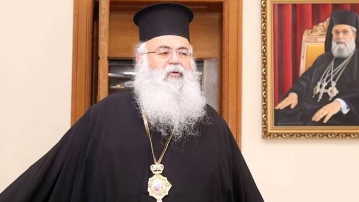 KKTC'den Rum Ortodoks Kilisesi Başpiskoposu'na tepki