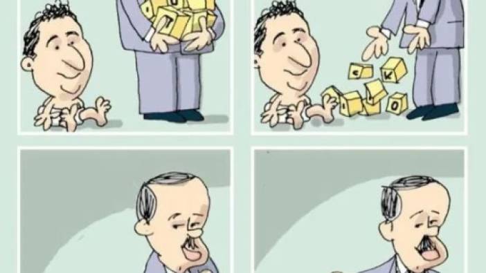Ali Babacan’dan Erdoğan’a ‘Bebecan’ yanıtı. Karikatürlerle yanıt verdi