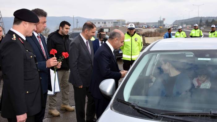 Emniyet Genel Müdürü Aktaş, Kırıkkale'de kontrol noktasındaki personeli ziyaret etti