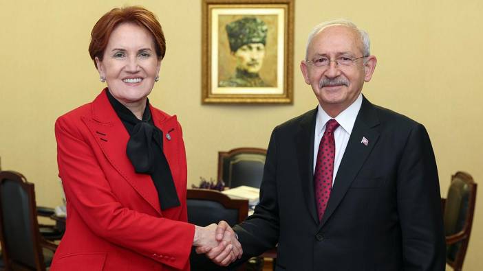 Akşener'den Kılıçdaroğlu’nun seçim kampanyasına bağış