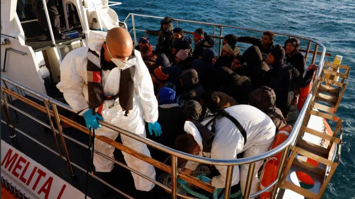 Yunanistan'da göçmen teknesi battı: 1 ölü