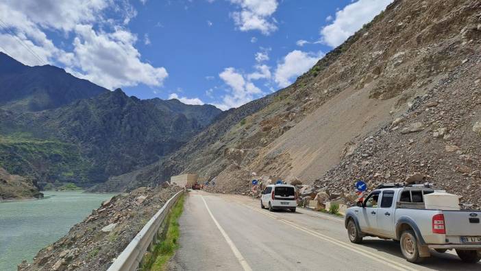 Artvin-Erzurum yolu ulaşıma açıldı