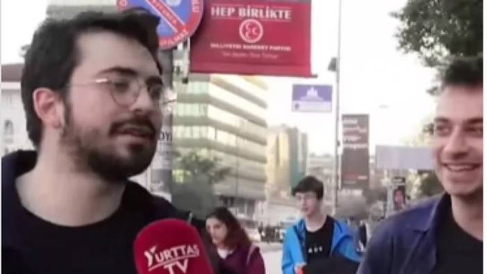 Genç vatandaş 'Erdoğan giderse ülkede kriz çıkar' diyenlere böyle cevap verdi