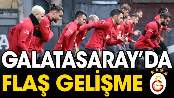 Galatasaray'da flaş Icardi gelişmesi