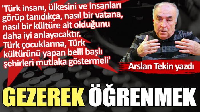 Gezerek öğrenmek