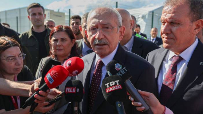 Kılıçdaroğlu’nun Adıyaman’da neden gözleri doldu? Ziyareti takip eden gazeteci açıkladı