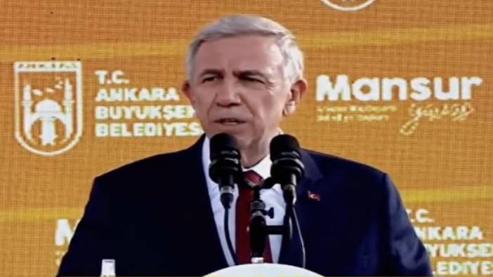 Mansur Yavaş Ankara seçimlerinde yaşananları anlattı: Aynısı şimdi de 14 mayıs için yapılıyor