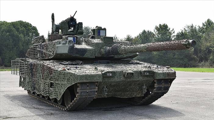 Yeni nesil Altay tankı TSK'ya teslim edilecek