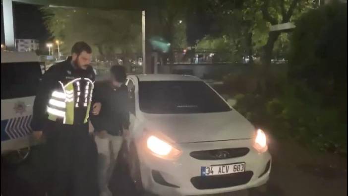 Kadıköy'de drift atan sürücüye 20 bin lira ceza