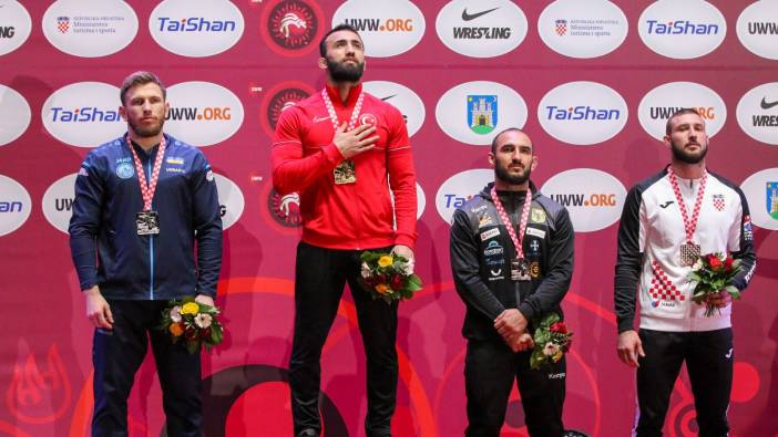 Burhan Akbudak Avrupa şampiyonu