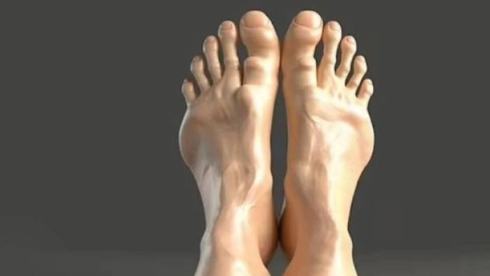 100 yıl sonra insanların ayakları böyle görünecek. Yapay zeka oluşturdu