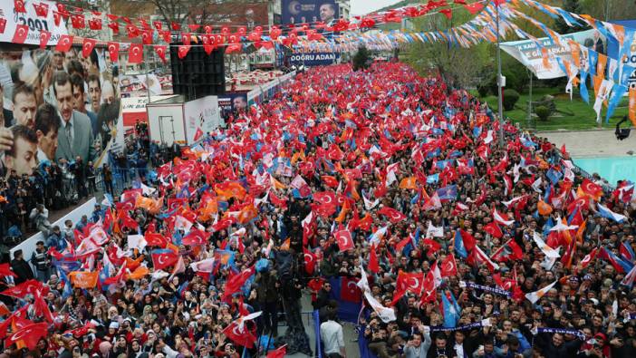 Erdoğan’ın mitingine zorla katılım. Tüm personele bu mesajı attılar
