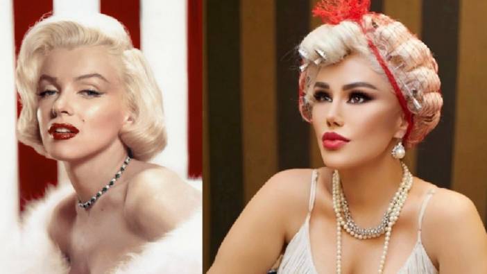 Şarkıcı Ceylan Türkülerin Marılyn Monroe'si oldu. Yine imaj değiştirdi