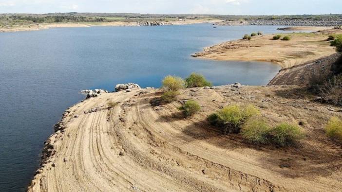 Trakya’daki 14 barajda doluluk oranı azaldı