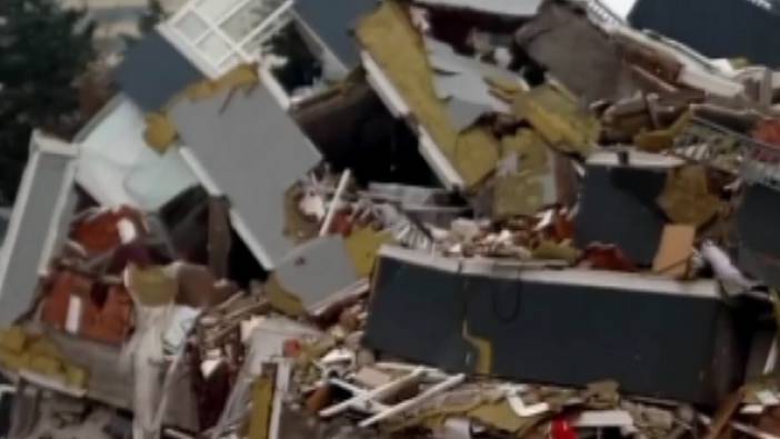Kahramanmaraş’ta depremde yerle bir olan apartmanla ilgili yeni iddia