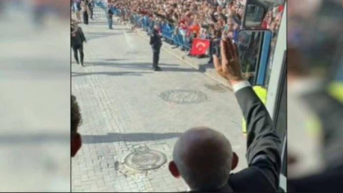 Millet İttifakı'nın otobüsünde dikkat çeken diyalog: Cumhuriyet tarihinin mitingi...