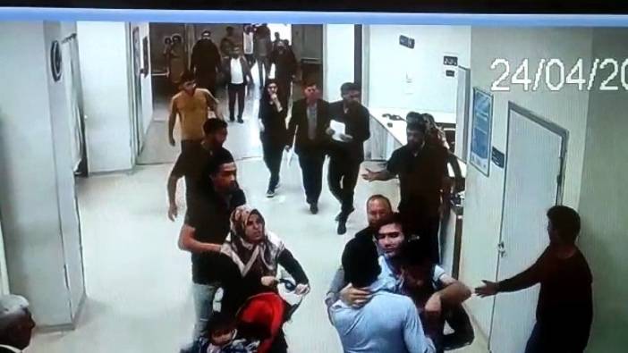 Şanlıurfa'da sağlık çalışanlarına tekmeli, yumruklu saldırı