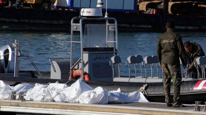 Tunus açıklarında ikisi çocuk 31 göçmenin cesedine ulaşıldı
