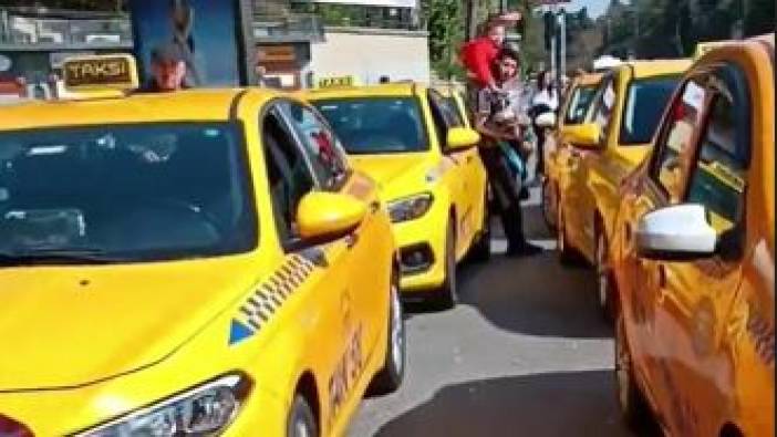 İstanbul'da taksiciler Türk müşteriyi almadı