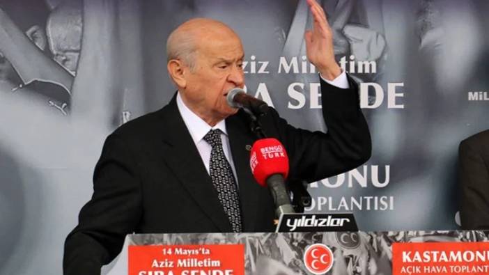 Devlet Bahçeli'den akıl almaz Kılıçdaroğlu çıkışı