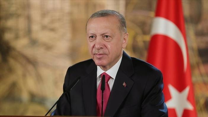 Erdoğan'dan Çanakkale Kara Savaşları'nın 108'inci yılı mesajı