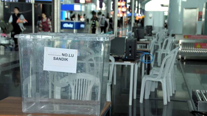 İstanbul Havalimanı seçime hazır: Sandıklar kuruldu